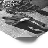 BW: Bouw B24-vloot 1943 Poster (Hoek)