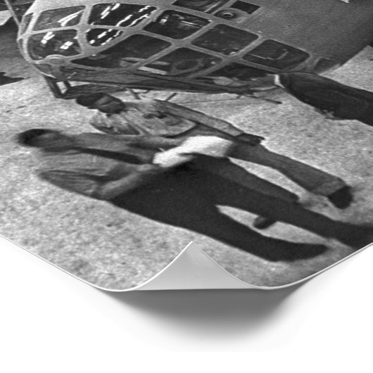 BW: Bouw B24-vloot 1943 Poster (Hoek)