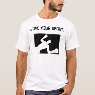 Bw-boxer, hou VAN JE SPORT. T-shirt