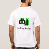 Bw-boxer, hou VAN JE SPORT. T-shirt (Achterkant)