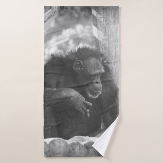 BW Chimp Badhanddoek (Badhanddoek)