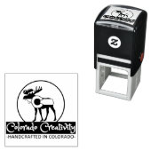 BW Co Creativiteitsstempel Zelfinktende Stempel (In situ)