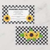 BW controleert Baby Q BBQ Shower Diaper over lade Informatiekaartje (Voorkant / Achterkant)