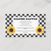 BW controleert Baby Q BBQ Shower Diaper over lade Informatiekaartje (Voorkant)