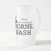 BW Cow Stein Matglas Bierpul (Voorkant rechts)