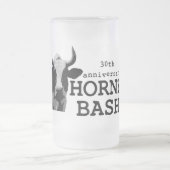 BW Cow Stein Matglas Bierpul (Center)