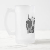 BW Cow Stein Matglas Bierpul (Links)