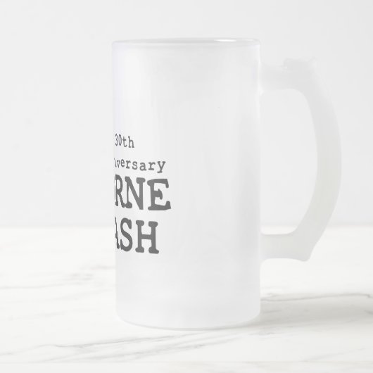 BW Cow Stein Matglas Bierpul (Rechts)