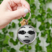 BW Doll Face Sleutelhanger (Hand)
