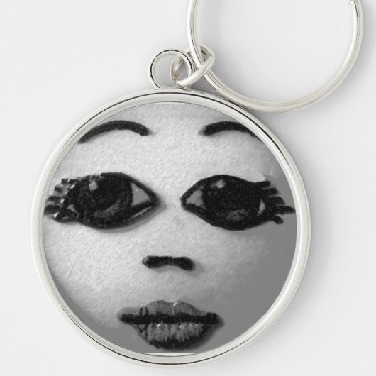 BW Doll Face Sleutelhanger (Voorkant)