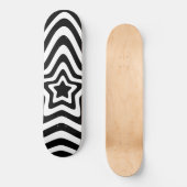 BW Echo Star Persoonlijk Skateboard (Voorkant)