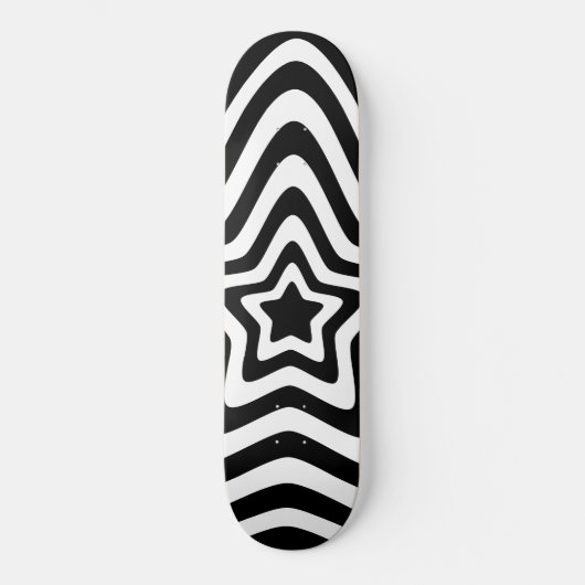 BW Echo Star Persoonlijk Skateboard (Voorkant)