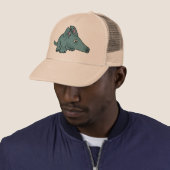 BW - Funny Cartoon Aardvark Pet (In situ)