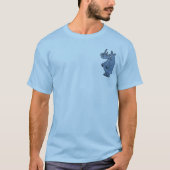 BW - Funny Rhino Shirt (Voorkant)