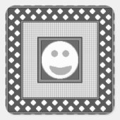 BW&G Smile Tegel Vel Stickers (Voorkant)