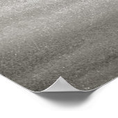 BW Galloping Horse Poster (Hoek)