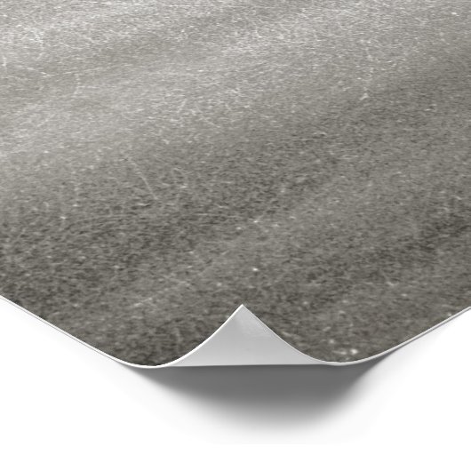 BW Galloping Horse Poster (Hoek)