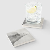 BW Goose Stenen Onderzetter (Zijkant)