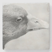 BW Goose Stenen Onderzetter (Voorkant)