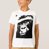 BW Gorilla Face T-shirt (Voorkant)