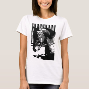 BW hengstenpaard T-shirt