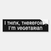 BW_i_denk Bumpersticker (Voorkant)