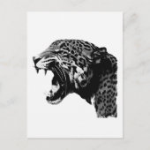 BW Jaguar Briefkaart (Voorkant)