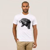 BW Jaguar T-shirt (Voorkant volledig)
