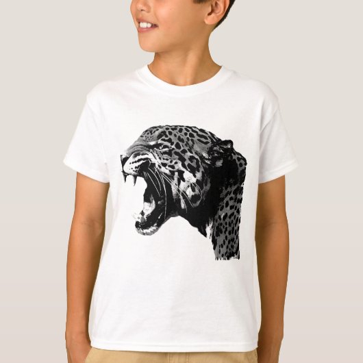 BW Jaguar T-shirt (Voorkant)