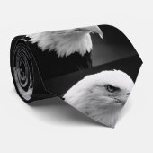 BW Kale Eagle Eye Custom Stropdas (Opgerold)