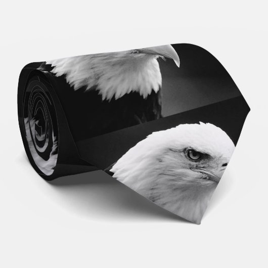 BW Kale Eagle Eye Custom Stropdas (Opgerold)