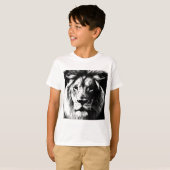 BW Lion Face T-shirt (Voorkant volledig)