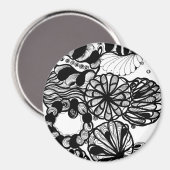 BW MAGNEET (Voorkant / Achterkant)