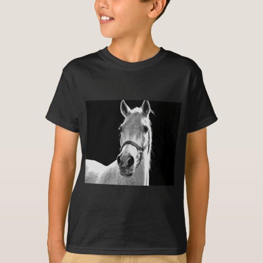 BW-paard T-shirt (Voorkant)