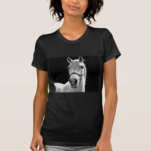 BW-paard T-shirt (Voorkant)