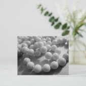 BW Pearl-foto Briefkaart (Staand voorkant)