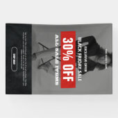 BW Photo Black Friday Sale Product Promo Spandoek (Horizontaal)