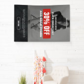 BW Photo Black Friday Sale Product Promo Spandoek (Insitu)