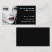 BW Portret Visitekaartje (Voorkant / Achterkant)