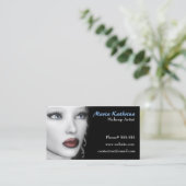 BW Portret Visitekaartje (Staand voorkant)