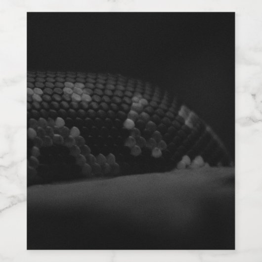 BW-schalen Wijn Etiket (Enkel label)