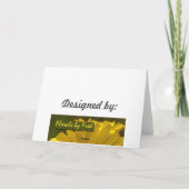 BW Sky bedankkaart (Achterkant)