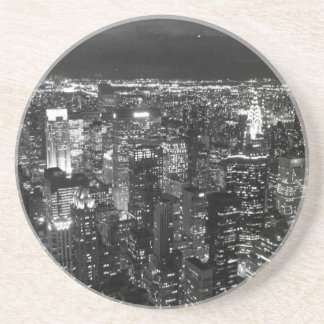 BW-stad Zandsteen Onderzetter