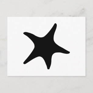 BW Starfish Briefkaart