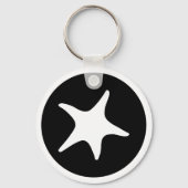 BW Starfish Sleutelhanger (Voorkant)