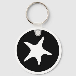 BW Starfish Sleutelhanger