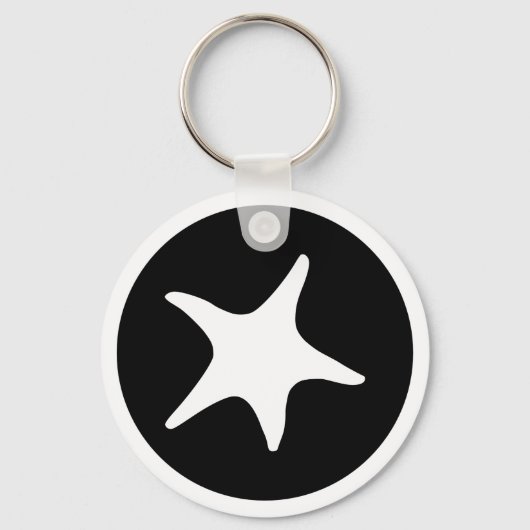BW Starfish Sleutelhanger (Voorkant)