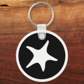 BW Starfish Sleutelhanger (Voorkant)