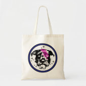BW starman Tote Bag (Voorkant)