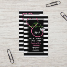 BW Stripes Moderne verpleegstethescoop